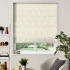 MotionBlind Roman Blind in Willow Boughs Linen by Clarke And Clarke