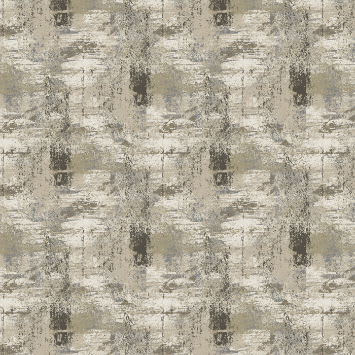 Abstract Earth Blackout Fabric Sample