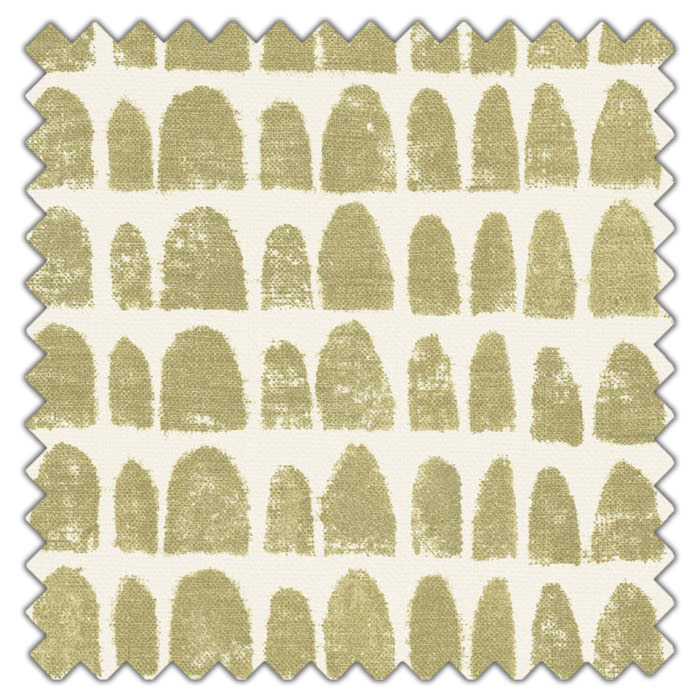 Swatch of Babouches Moss