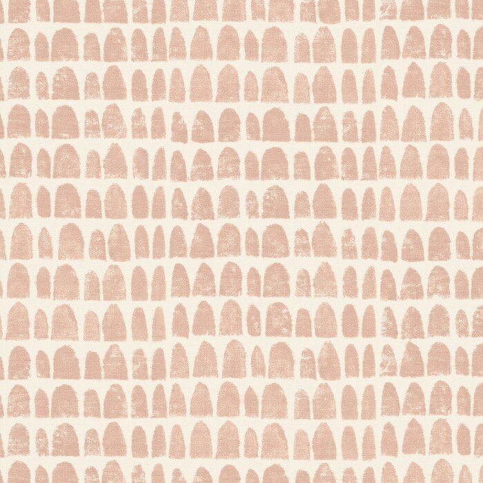 Babouches Rose Fabric by The Pure Edit