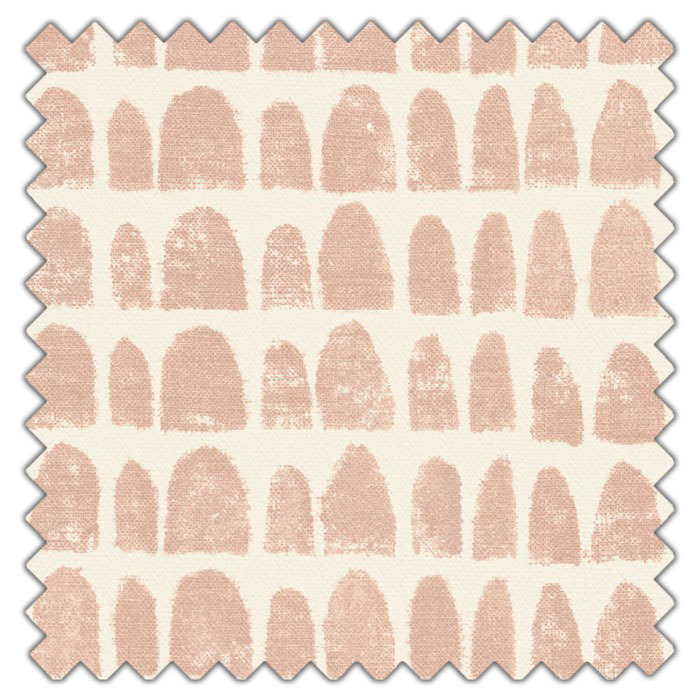 Swatch of Babouches Rose