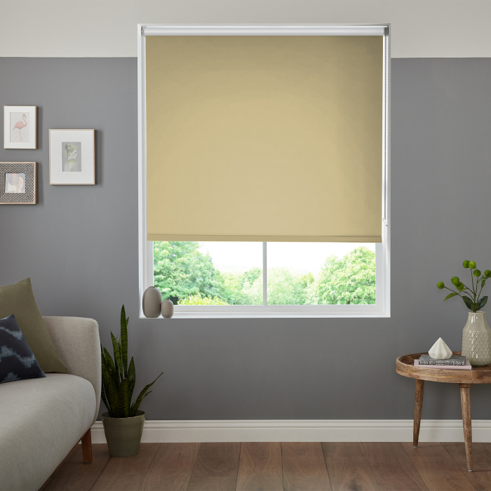 Bravo Mellow Blackout Eve Electric Roller Blind