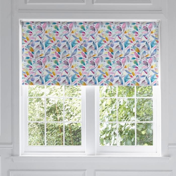 Roller Blind in Brymptom Blackout Lotus