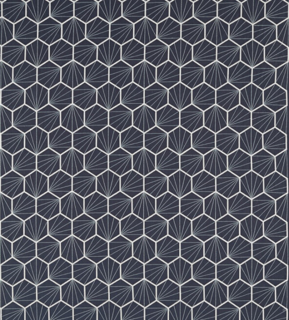 Aikyo Midnight Fabric by Scion