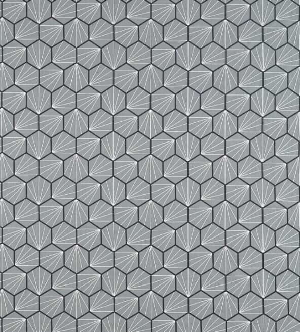 Aikyo Steel Fabric by Scion