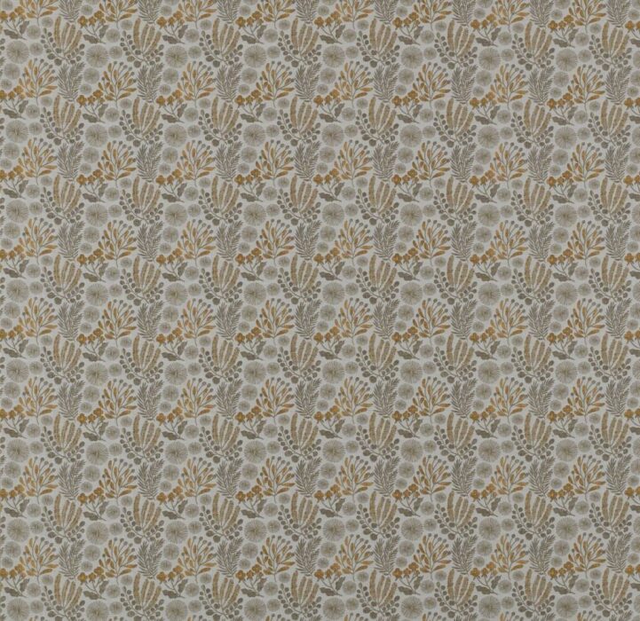 Beckett Saffron Fabric by Ashley Wilde