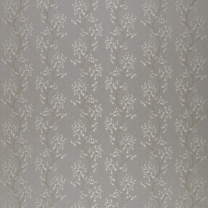 Blickling Stone Fabric by Ashley Wilde