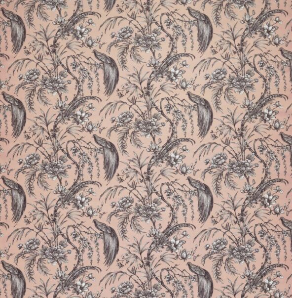 Botanist Blush Fabric by Ashley Wilde
