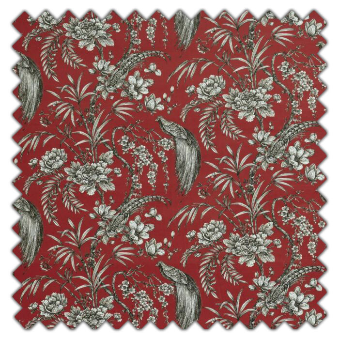 Swatch of Botanist Crimson by Ashley Wilde