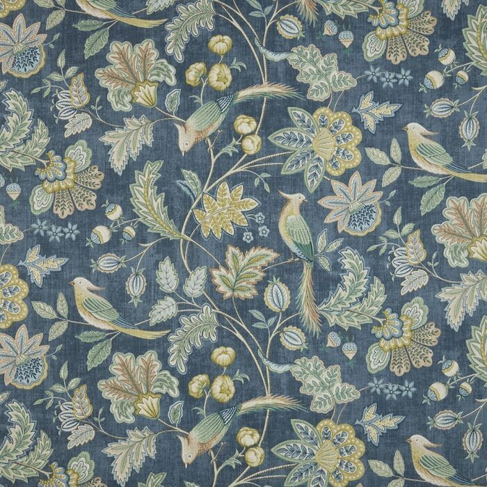 Chanterelle Mirage Fabric by iLiv