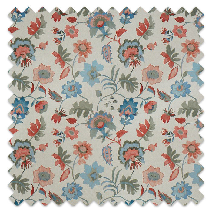Swatch of Fleur Seashell by Prestigious Textiles