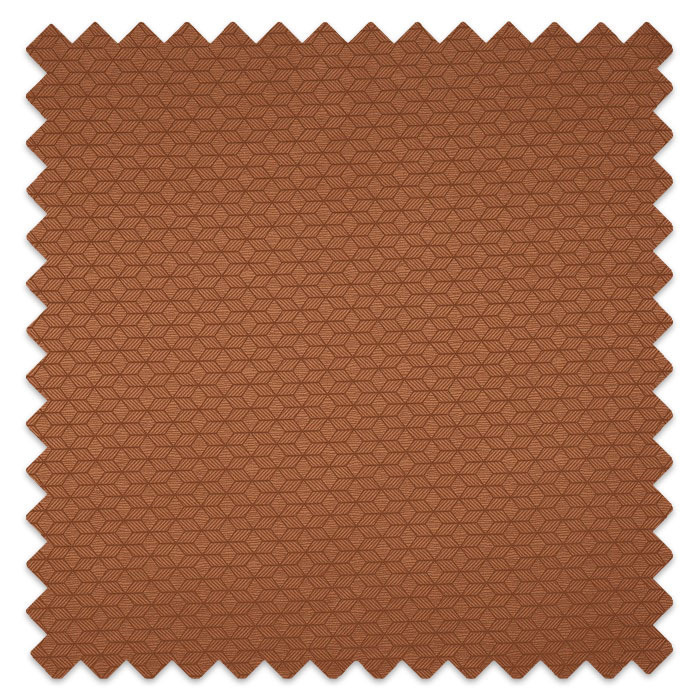 Swatch of Franco Paprika by Prestigious Textiles