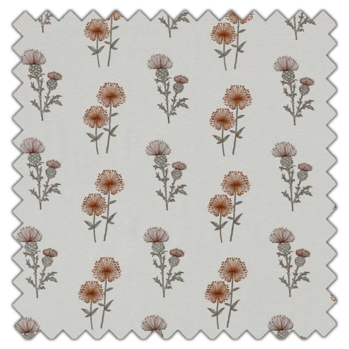 Swatch of Lismore Saffron by Ashley Wilde