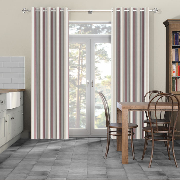 Curtains in Lowell Grape by iLiv