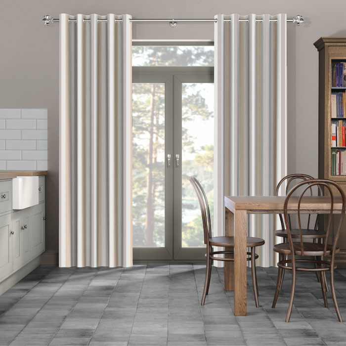 Curtains in Lowell Rose by iLiv