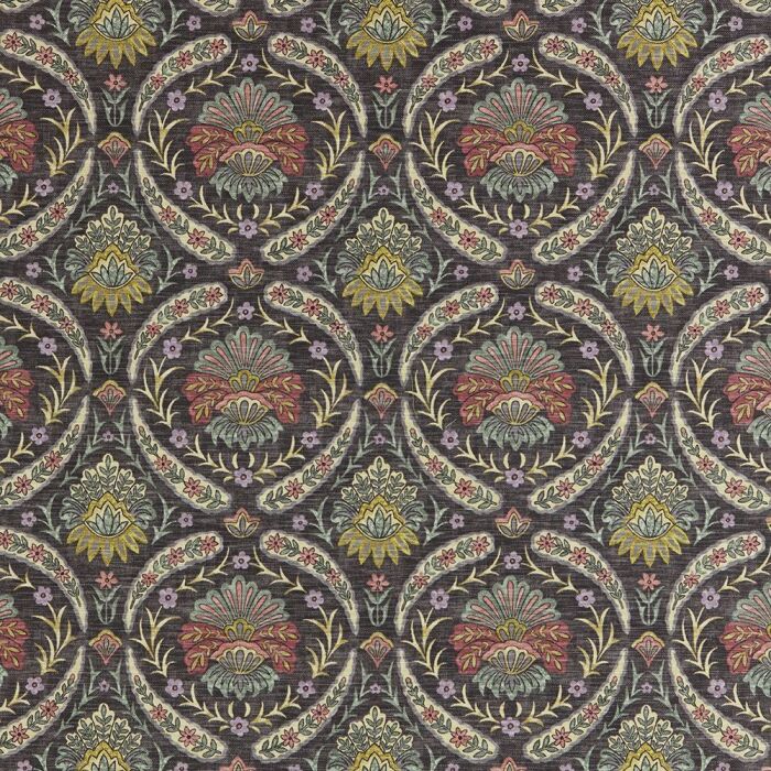 Lucerne Wineberry Fabric by iLiv