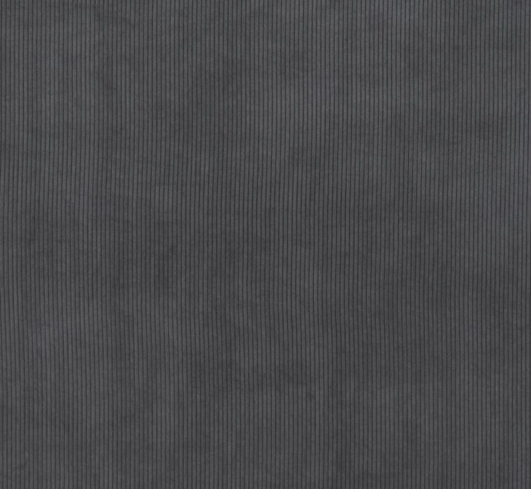 Lucio Graphite Fabric by Ashley Wilde