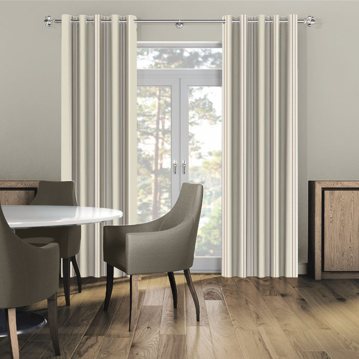 Curtains in Maine Linen by iLiv