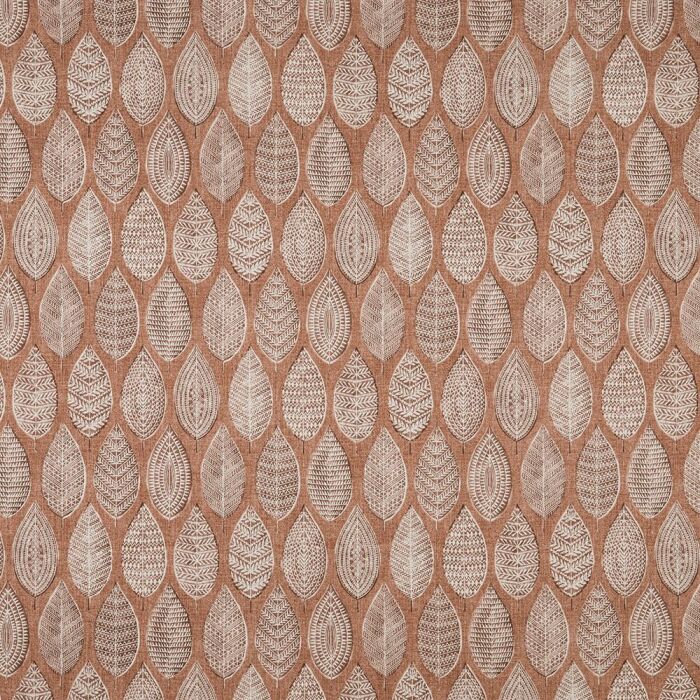 Malabar Sienna Fabric by iLiv