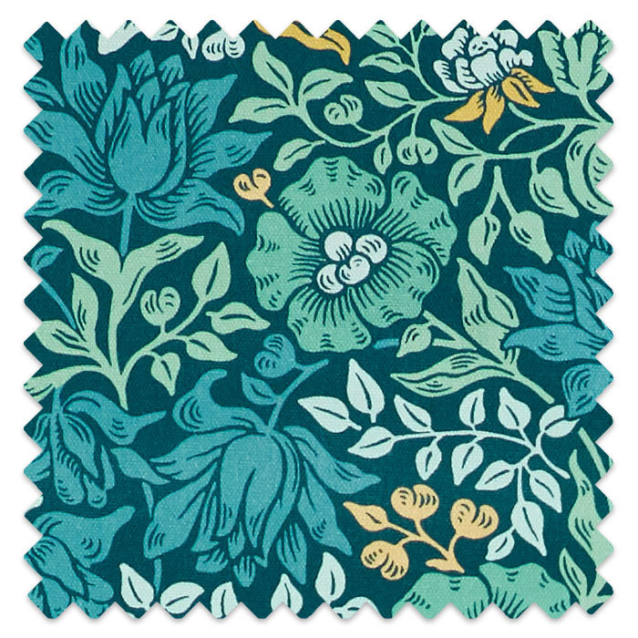 Swatch of Mallow Teal