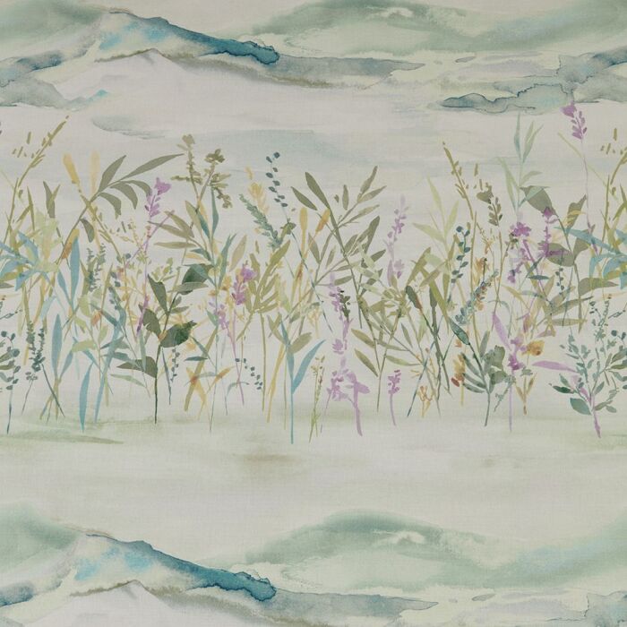 Marshlands Jade Fabric by iLiv