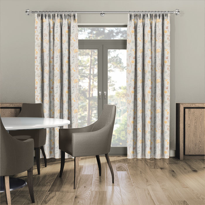 Curtains in Moorhouse Wedgwood by iLiv