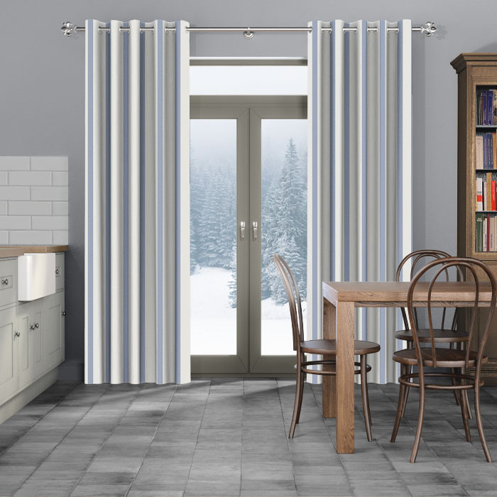 Curtains in Newport Riviera by iLiv