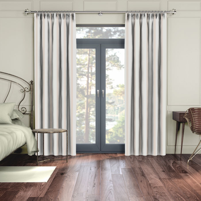 Curtains in Newport Rose by iLiv