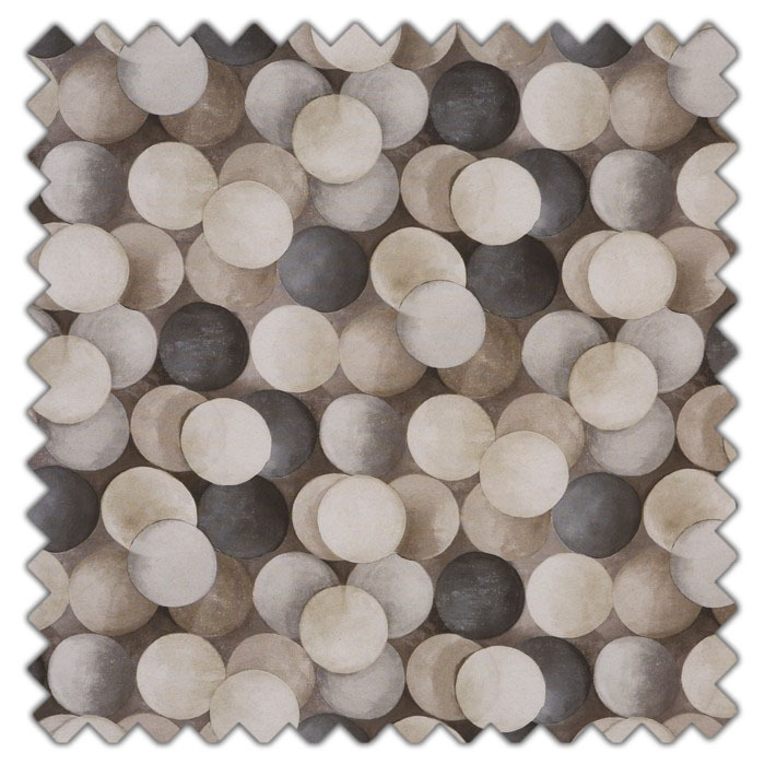 Swatch of Pendulum Pewter by Prestigious Textiles