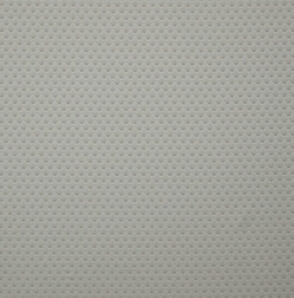 Poiret Silver Fabric by Ashley Wilde