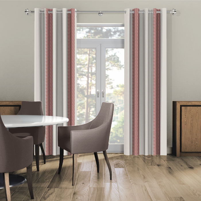 Curtains in Portland Grape by iLiv