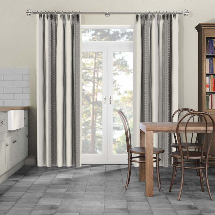 Curtains in Portland Mineral by iLiv