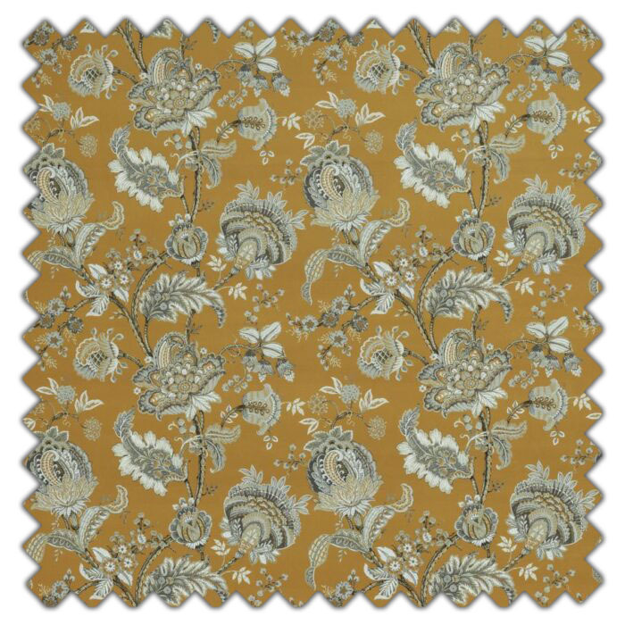 Swatch of Prunella Ochre by Ashley Wilde