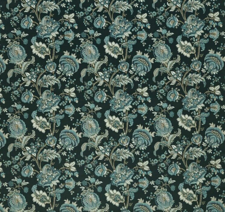 Prunella River Fabric by Ashley Wilde