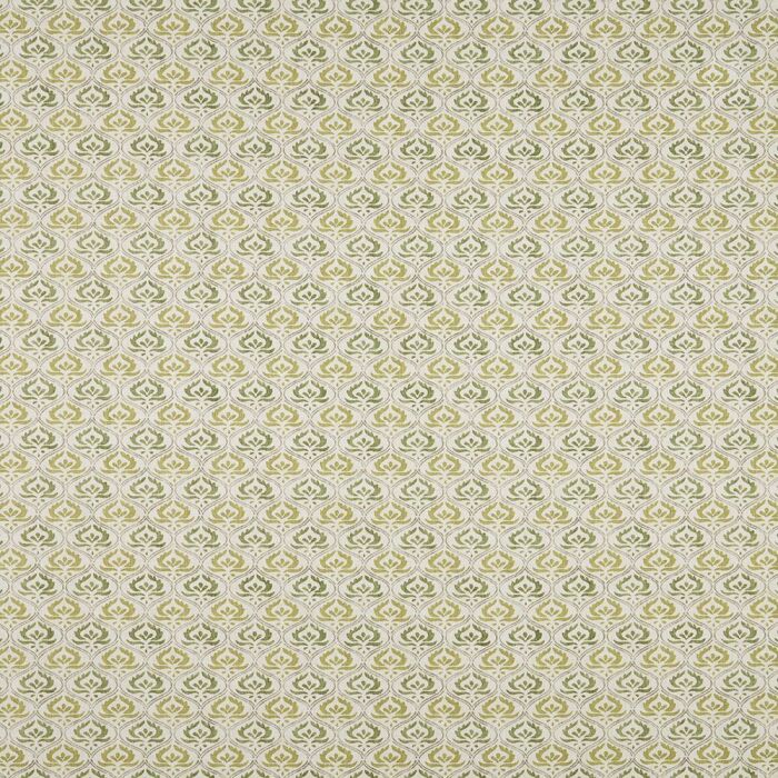Pushkar Pistachio Fabric by iLiv