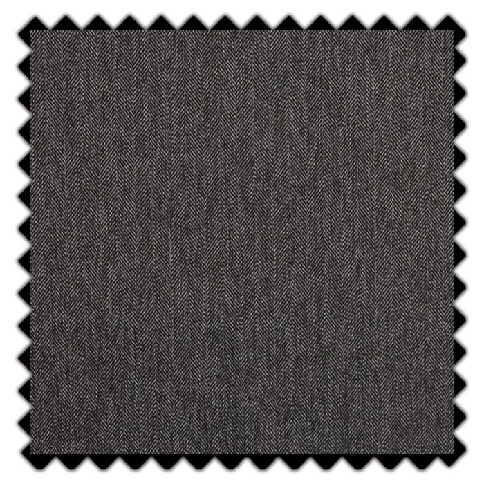 Swatch of Ripon Charcoal by Prestigious Textiles