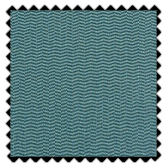Swatch of Ripon Peacock by Prestigious Textiles
