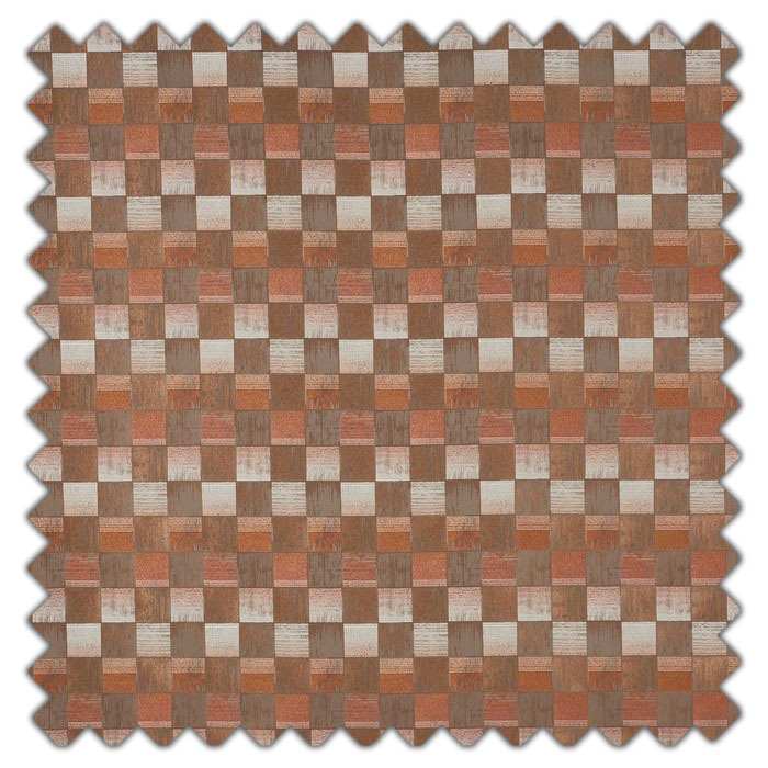 Swatch of Ruben Rust by Prestigious Textiles