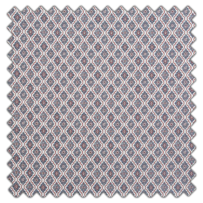 Swatch of Salina Indigo by Prestigious Textiles