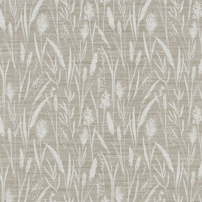 Sea Grasses Hemp Fabric by iLiv