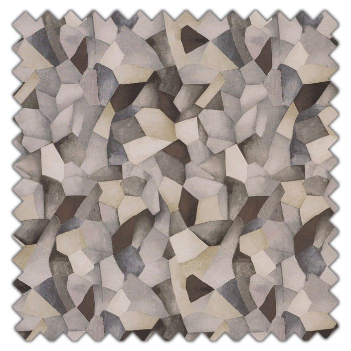 Swatch of Statue Pewter by Prestigious Textiles