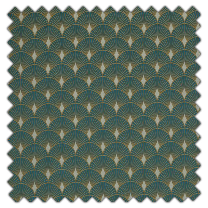 Swatch of Tamara Emerald by Ashley Wilde