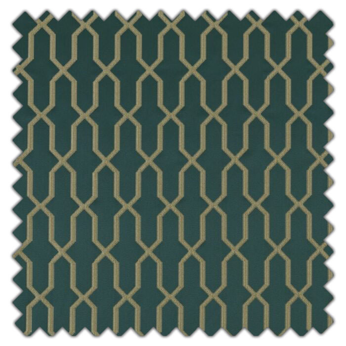 Swatch of Titan Peacock by Ashley Wilde