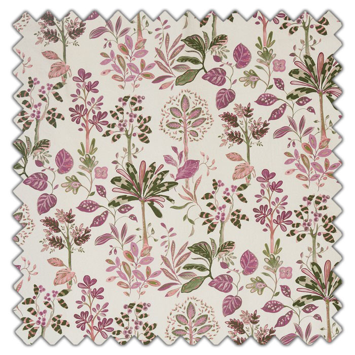 Swatch of Tree Of Life Orchid by Prestigious Textiles