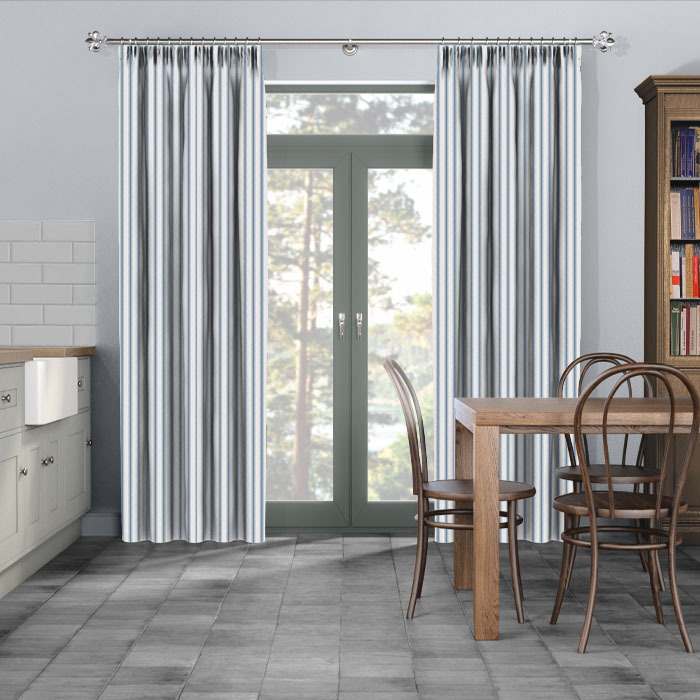 Curtains in Vermont Glacier by iLiv