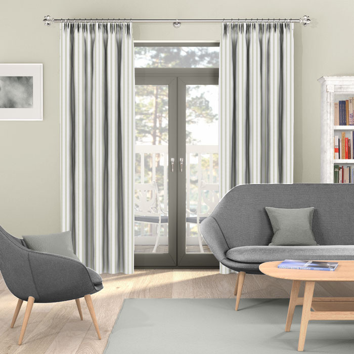 Curtains in Vermont Willow by iLiv