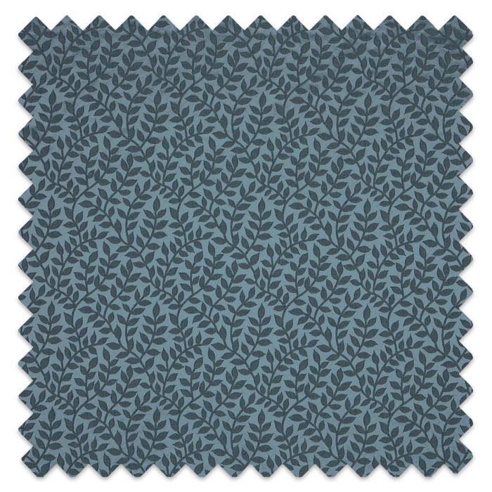 Swatch of Vine Indigo by Prestigious Textiles