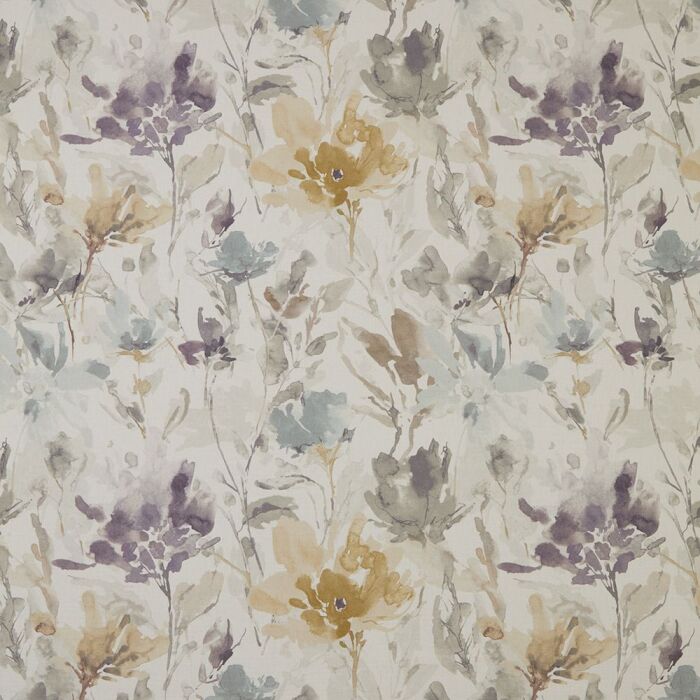 Water Meadow Cornflower Fabric by iLiv