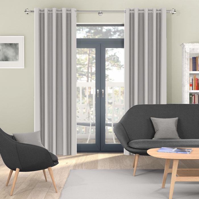 Curtains in Waterbury Clay by iLiv