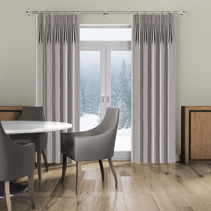 Curtains in Waterbury Flint by iLiv